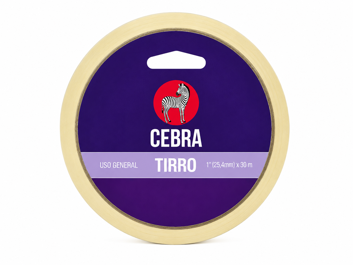 Tirro 3/4" Cebra